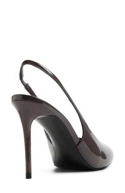 Aldo Annalore Slingback Pump In Brown