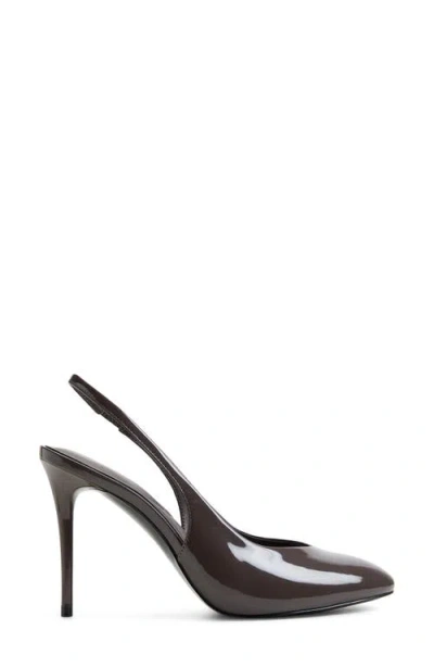 Aldo Annalore Slingback Pump In Brown
