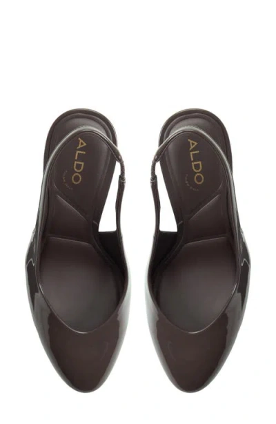 Aldo Annalore Slingback Pump In Brown