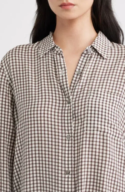 Rails Josephine Gingham Button-up Shirt In Multi