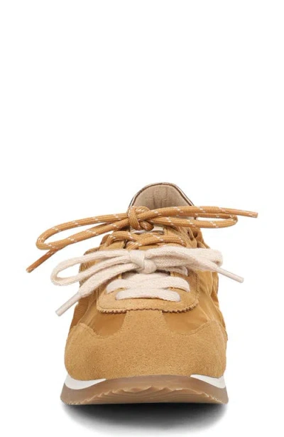Sam Edelman Evara Cinched-back Sneakers In Brown