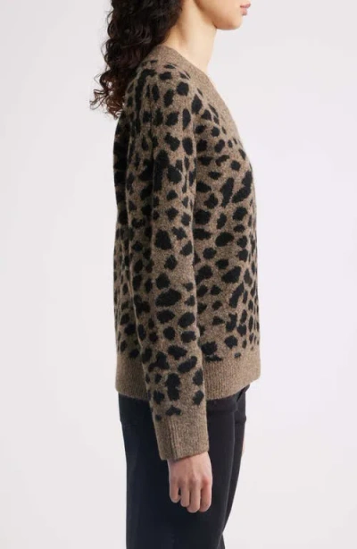Rails Rae V-neck Sweater In Multi