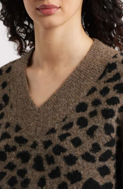 Rails Rae V-neck Sweater In Multi