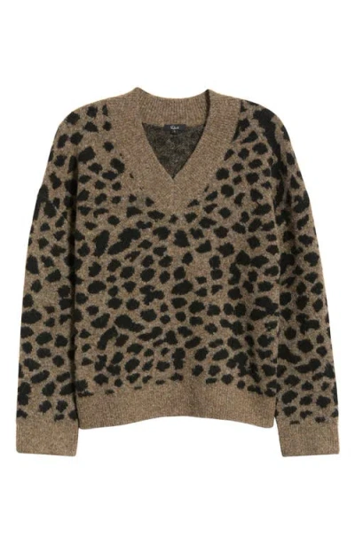 Rails Rae V-neck Sweater In Multi