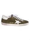 GOLDEN GOOSE Golden Goose Suede Superstar Sneakers,G30MS590B21