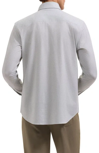 Bugatchi Devon Ooohcotton® Button-up Shirt In White
