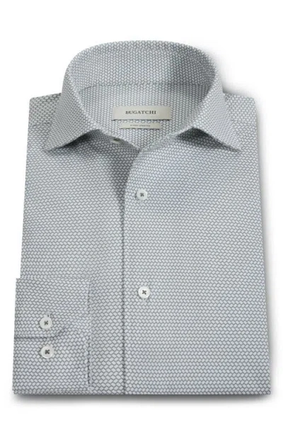 Bugatchi Devon Ooohcotton® Button-up Shirt In White