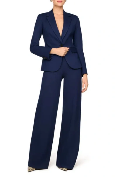 Spanx ® Stretch Ponte Blazer In Blue