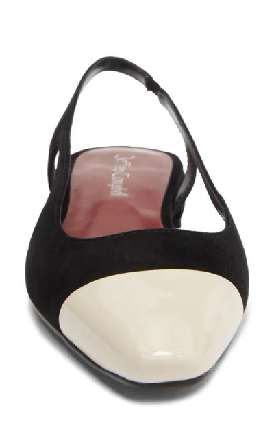 Jeffrey Campbell Worthwhile Slingback Flat In Black