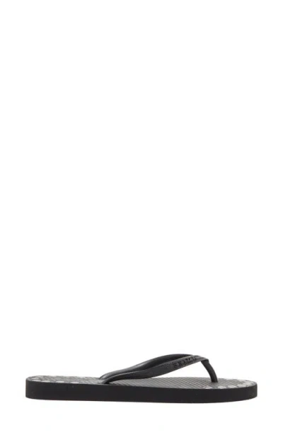 Brizza Studded Flip Flop In Black