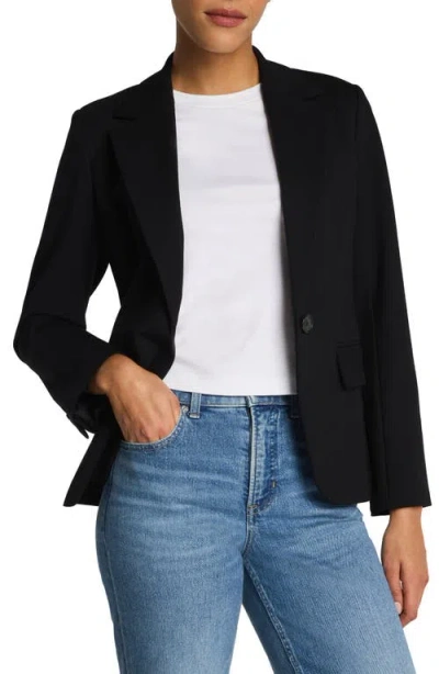 Spanx ® Stretch Ponte Blazer In Black