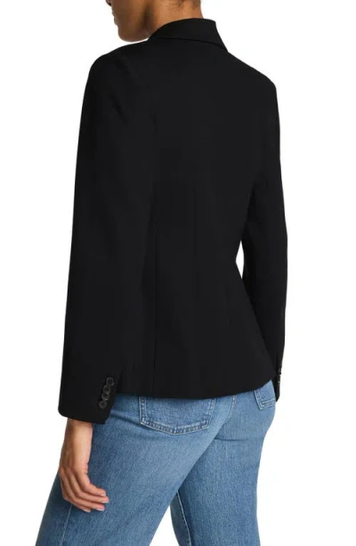Spanx ® Stretch Ponte Blazer In Black