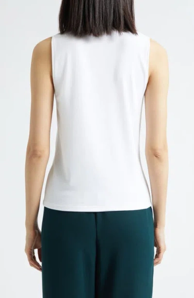 Vince Easy Shell Pullover In White