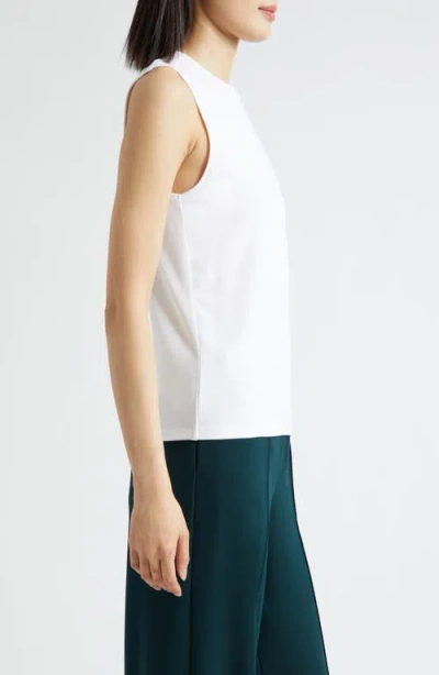 Vince Easy Shell Pullover In White