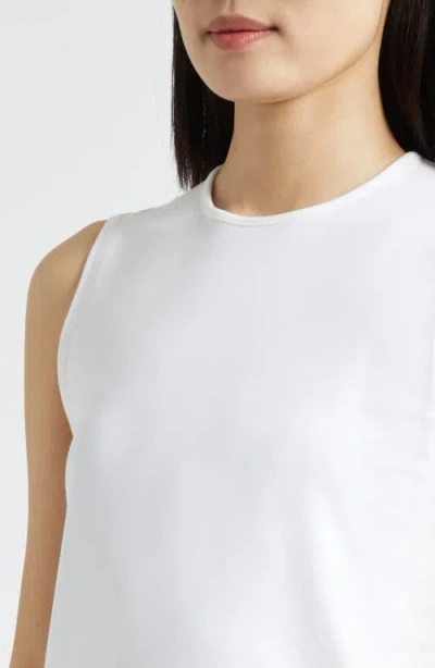 Vince Easy Shell Pullover In White