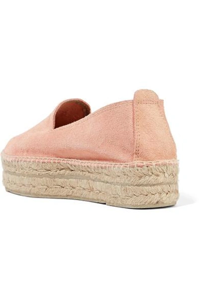 Shop Manebi Hamptons Suede Espadrilles