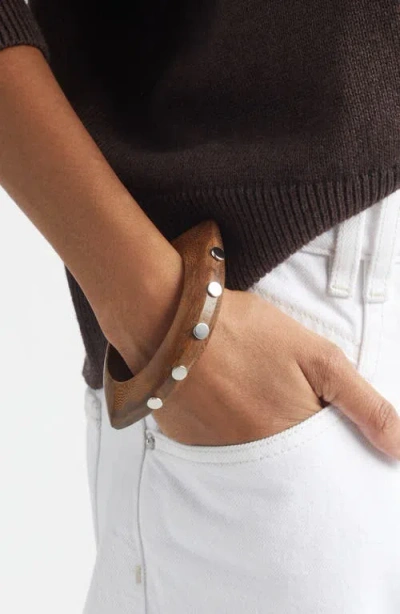 Isabel Marant Large Bangle In Orange