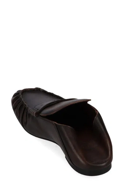 Alohas Aven Flat Mule In Brown
