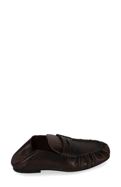 Alohas Aven Flat Mule In Brown