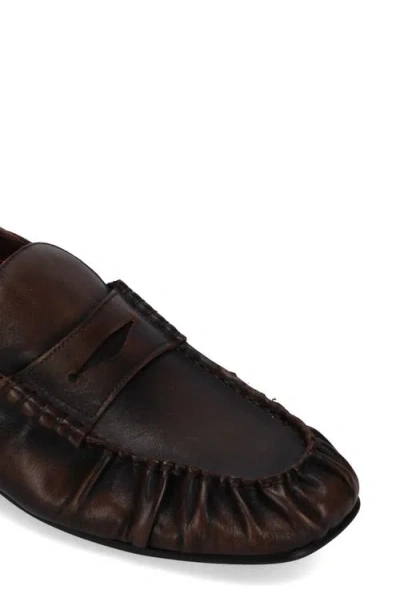 Alohas Aven Flat Mule In Brown