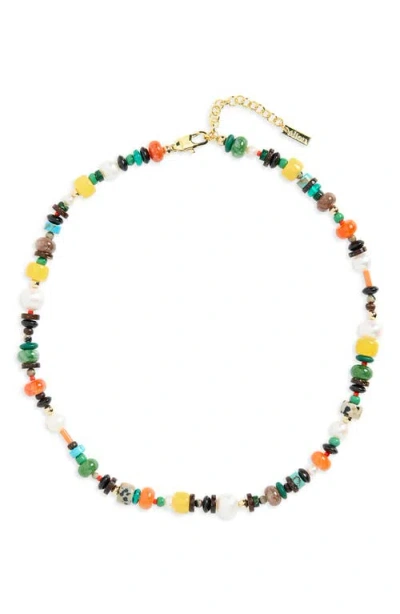 Eliou Bodie Necklace In Multi