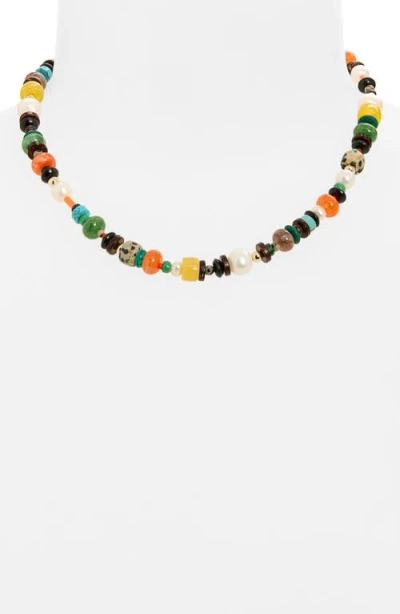Eliou Bodie Necklace In Multi