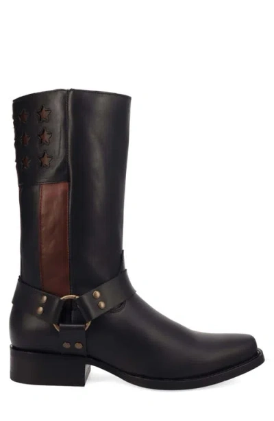Dingo Patriot Boot In Black