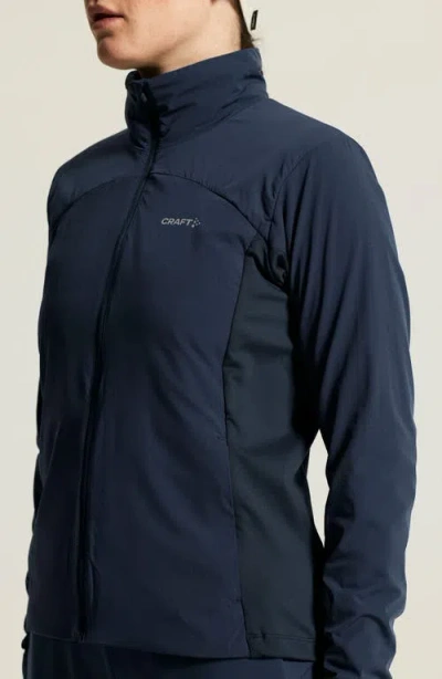 Craft Adv Essence Warm Performance Jacket In Blue
