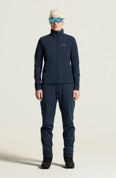 Craft Adv Essence Warm Performance Jacket In Blue