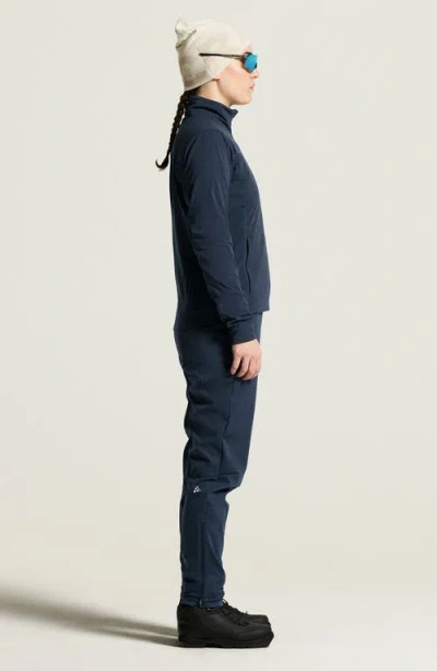 Craft Adv Essence Warm Performance Jacket In Blue