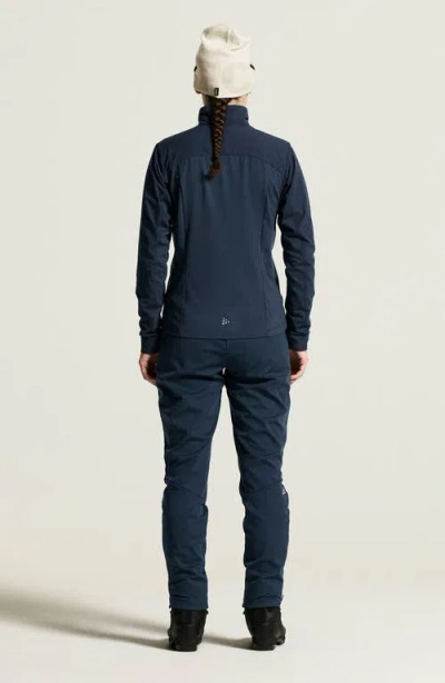 Craft Adv Essence Warm Performance Jacket In Blue