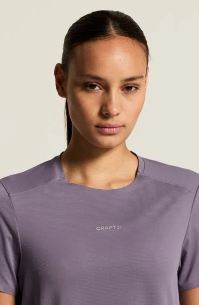 Craft Pro Hypervent Performance Tee In Purple