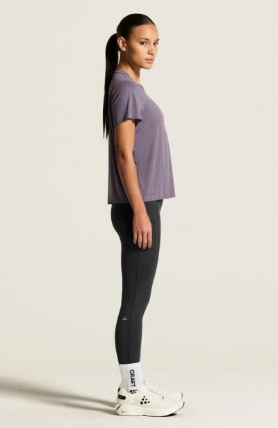Craft Pro Hypervent Performance Tee In Purple