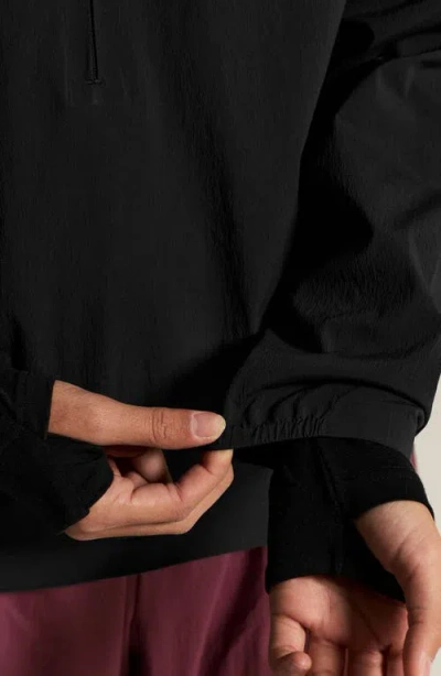 Craft Hypervent Anorak In Black