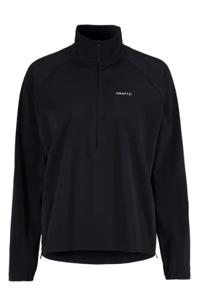 Craft Hypervent Anorak In Black