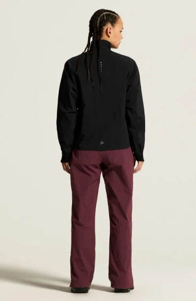 Craft Hypervent Anorak In Black