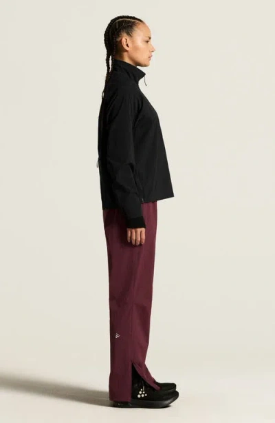 Craft Hypervent Anorak In Black