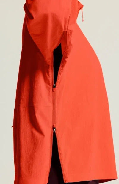 Craft Hypervent Anorak In Brown