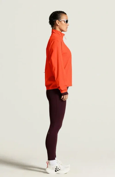 Craft Hypervent Anorak In Brown