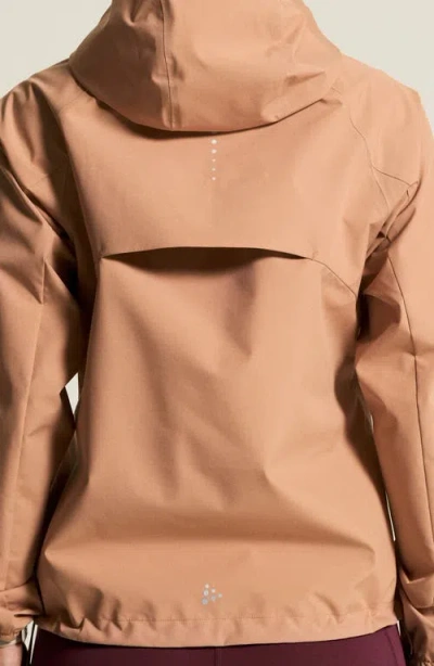 Craft Essence Hydro 2 Performance Jacket In Brown
