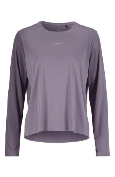 Craft Hypervent Long Sleeve Training T-shirt In Gray