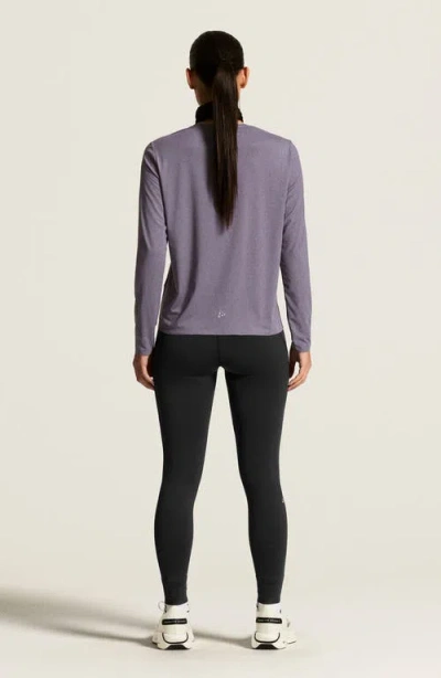 Craft Hypervent Long Sleeve Training T-shirt In Gray