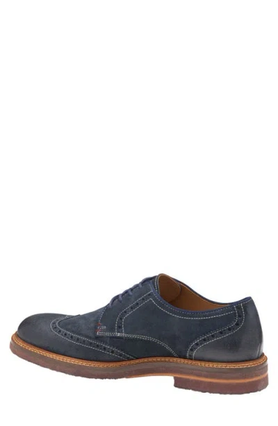 Johnston & Murphy Calder Wingtip Derby In Multi