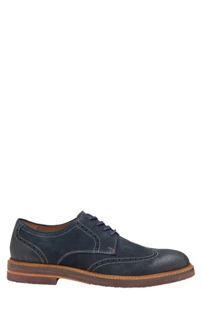 Johnston & Murphy Calder Wingtip Derby In Multi