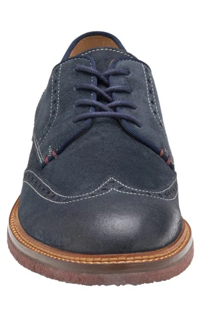 Johnston & Murphy Calder Wingtip Derby In Multi