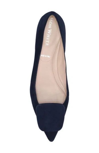 Ron White Yuna Pointed Toe Flat In Multi