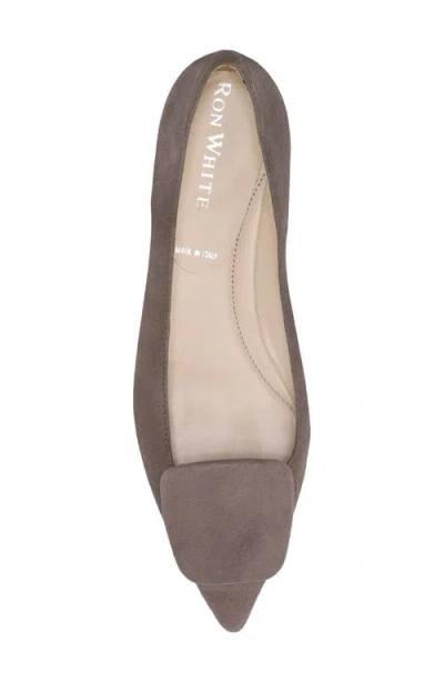 Ron White Yuna Pointed Toe Flat In Multi