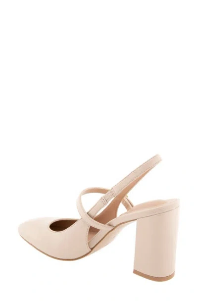 Bcbg Jaxxon Slingback Mary Jane Pump In Multi