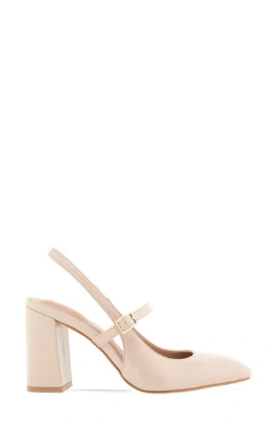 Bcbg Jaxxon Slingback Mary Jane Pump In Multi