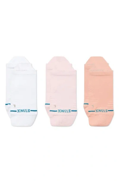 Stance Assorted 3-pack Solid Mid Tab Socks In Multi